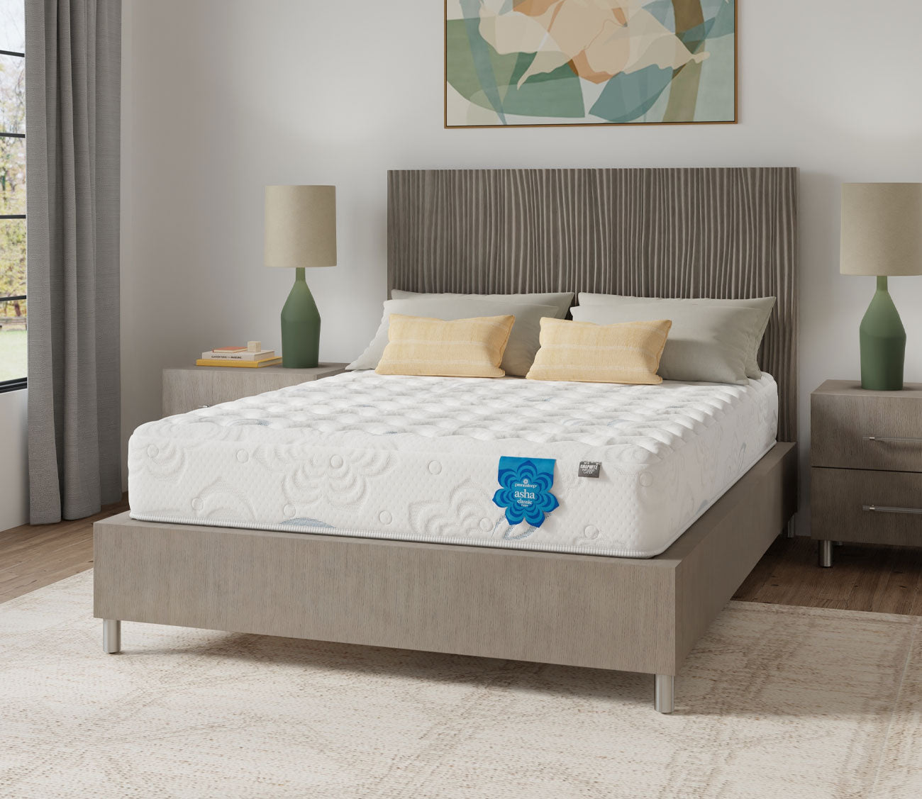 PranaSleep Asha Classic 3.0 Firm Mattress– City Mattress