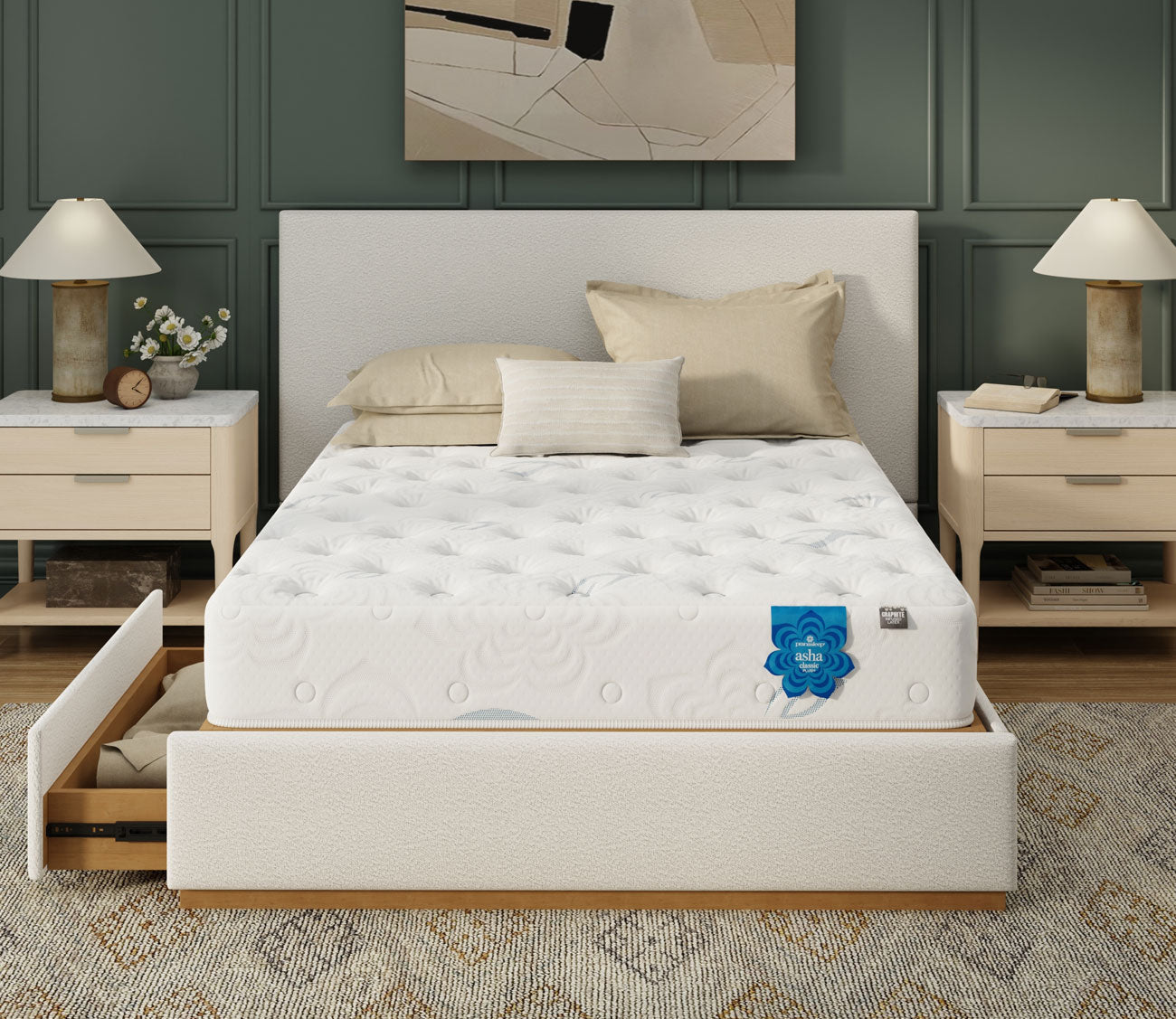 PranaSleep Asha Classic 3.0 Plush Mattress by PranaSleep