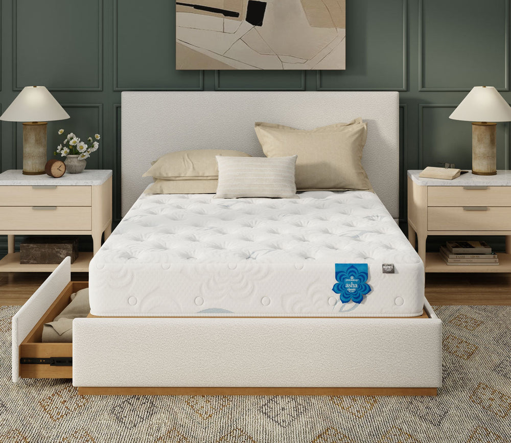 PranaSleep Asha Classic 3.0 Plush Mattress by PranaSleep