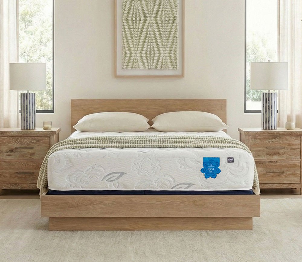 PranaSleep Asha Luxe 3.0 Medium Mattress by PranaSleep