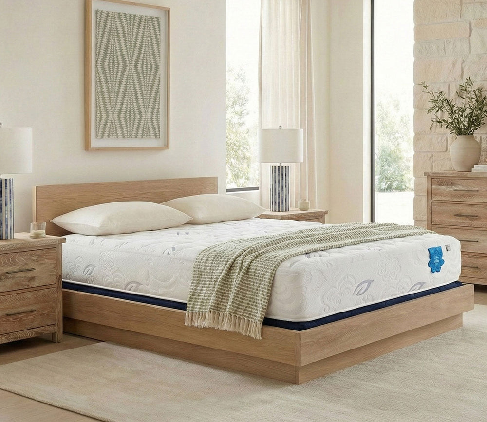 PranaSleep Asha Luxe 3.0 Medium Mattress by PranaSleep