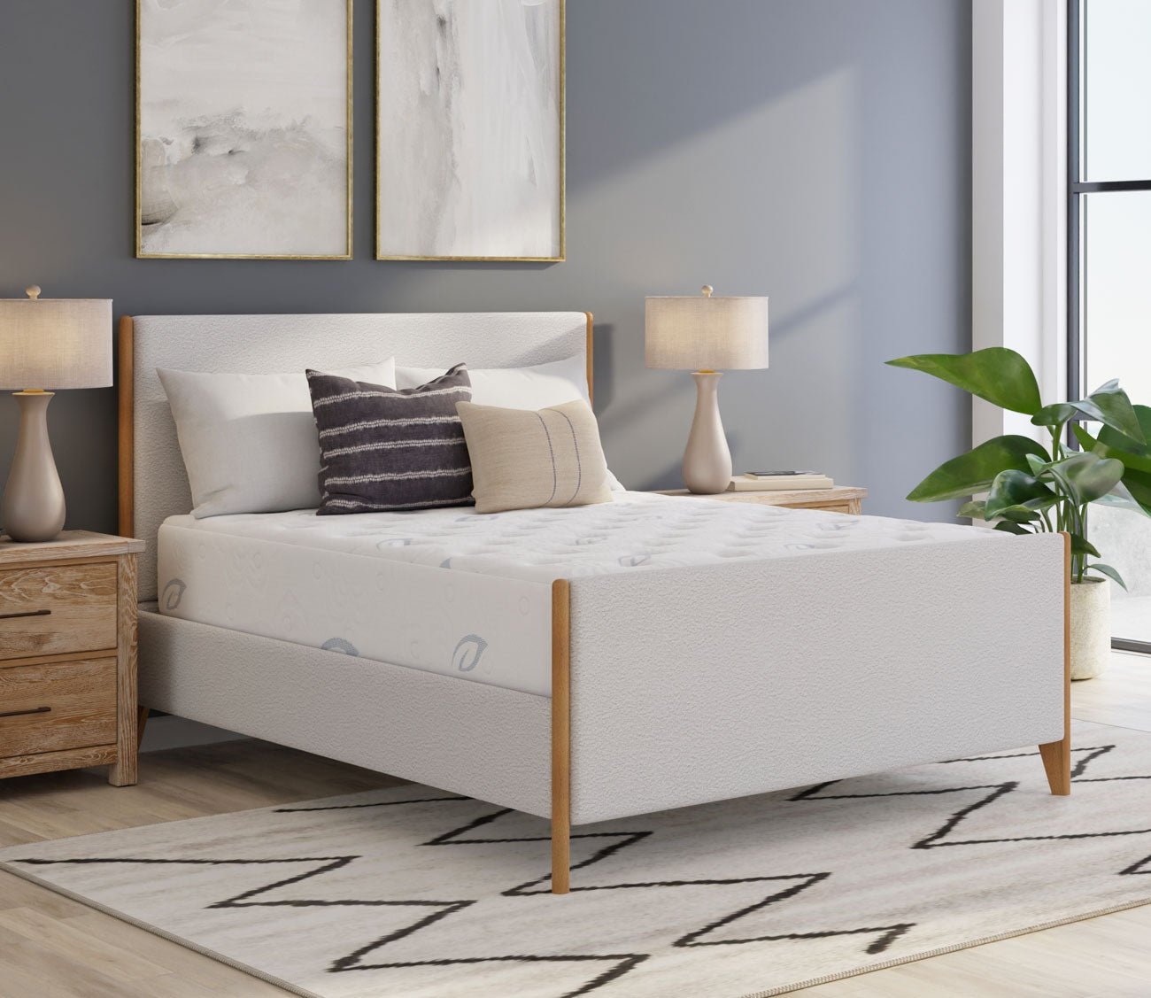 PranaSleep Asha Luxe 3.0 Plush Mattress– City Mattress