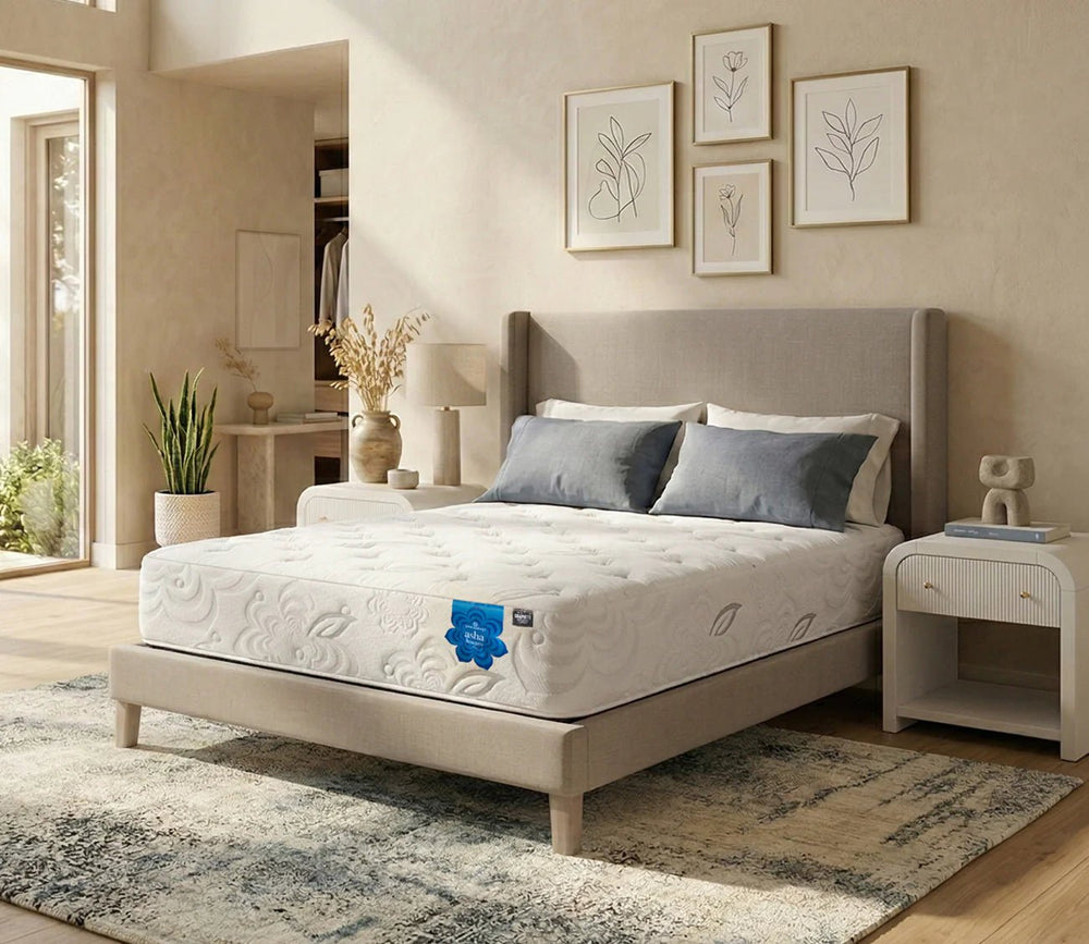 PranaSleep Asha LuxePro 3.0 Plush Mattress by PranaSleep