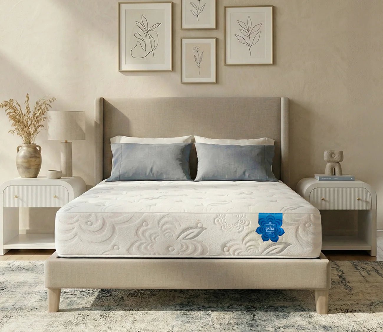 PranaSleep Asha LuxePro 3.0 Plush Mattress by PranaSleep
