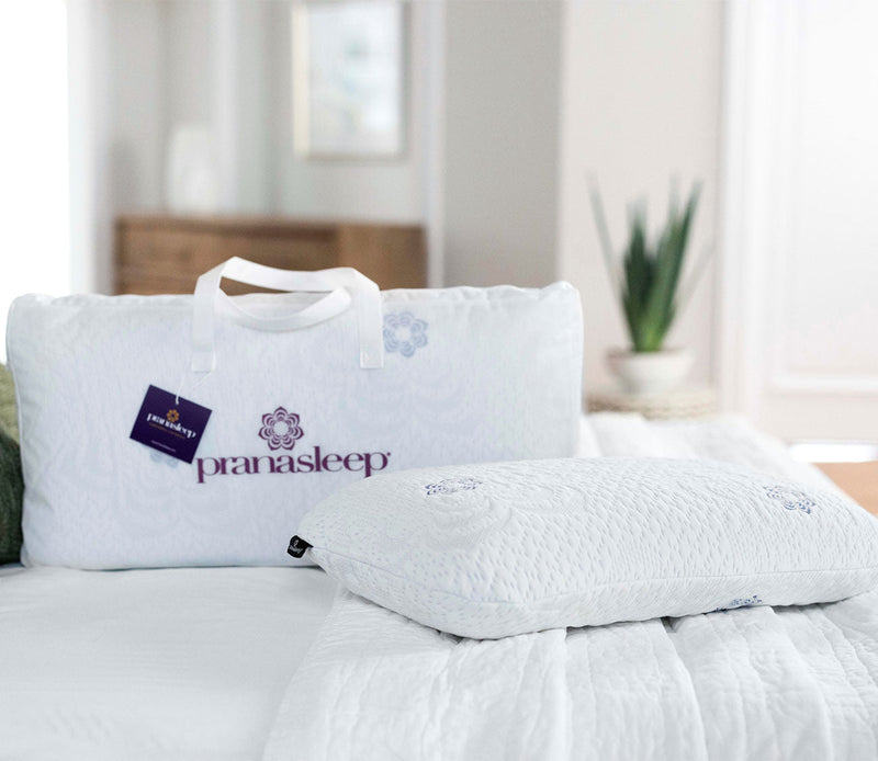 PranaSleep Asha Natural Latex Pillow - Image 1