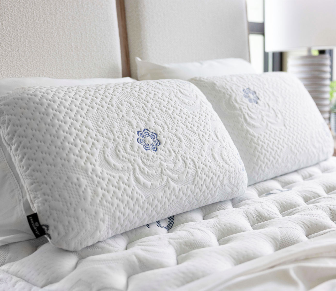 PranaSleep Asha Natural Latex Pillow by PranaSleep