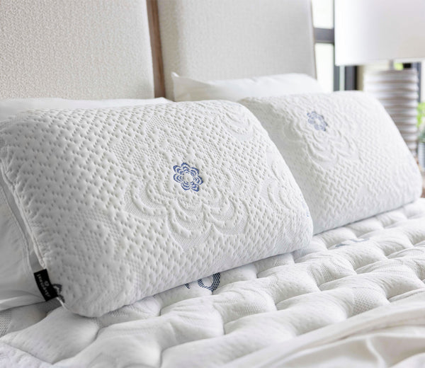 PranaSleep Asha Natural Latex Pillow– City Mattress
