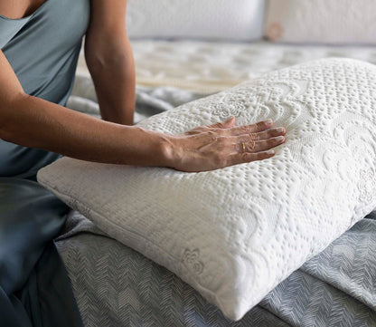 Thumbnail for PranaSleep Dharma Adjustable Latex Pillow - Image 6