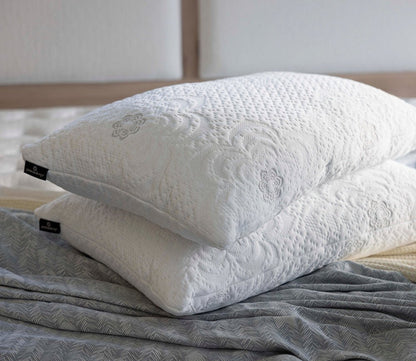 Thumbnail for PranaSleep Dharma Adjustable Latex Pillow - Image 3