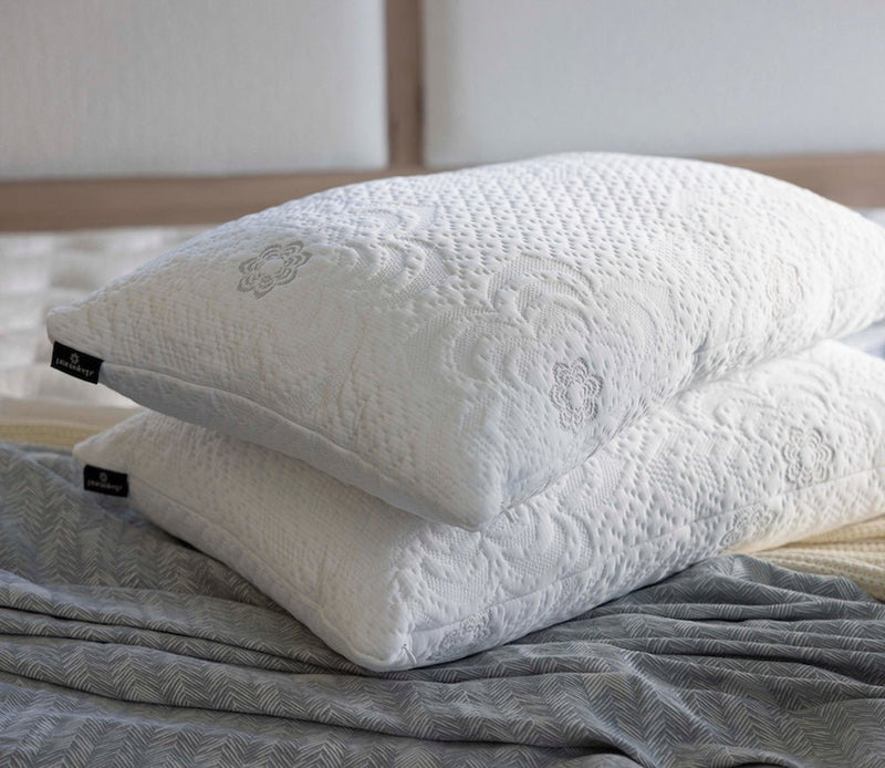 PranaSleep Dharma Adjustable Latex Pillow - Image 3