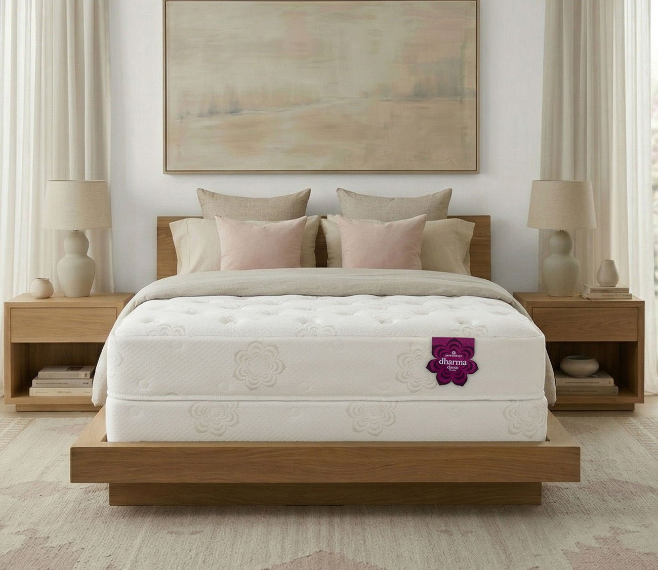 PranaSleep Dharma Classic Plush Mattress by PranaSleep