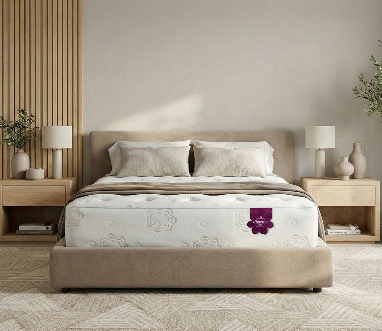 PranaSleep Dharma Elite Super Cush Mattress by PranaSleep