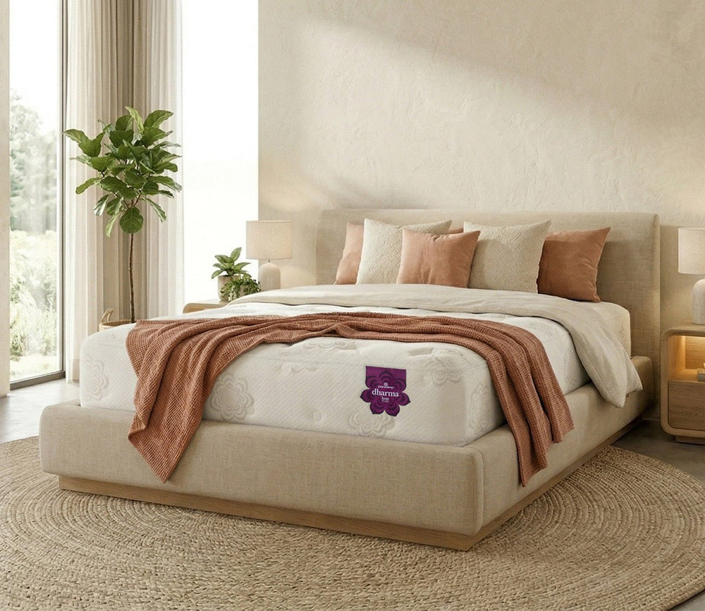 PranaSleep Dharma Luxe Plush Mattress by PranaSleep