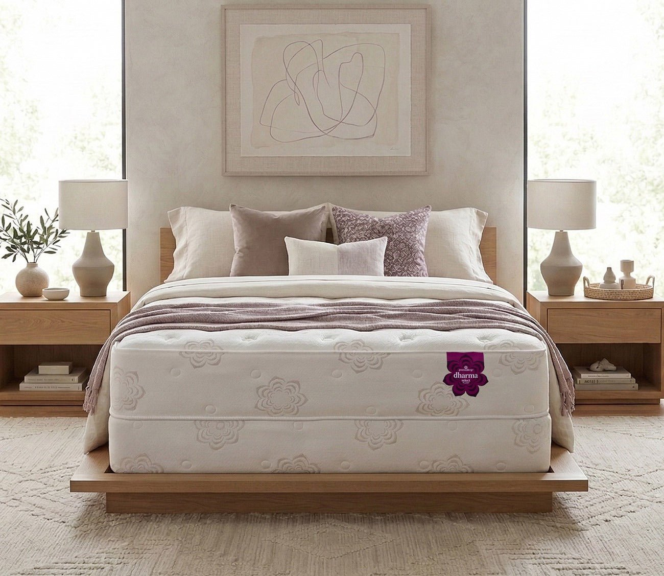 PranaSleep Dharma Select Plush Mattress by PranaSleep