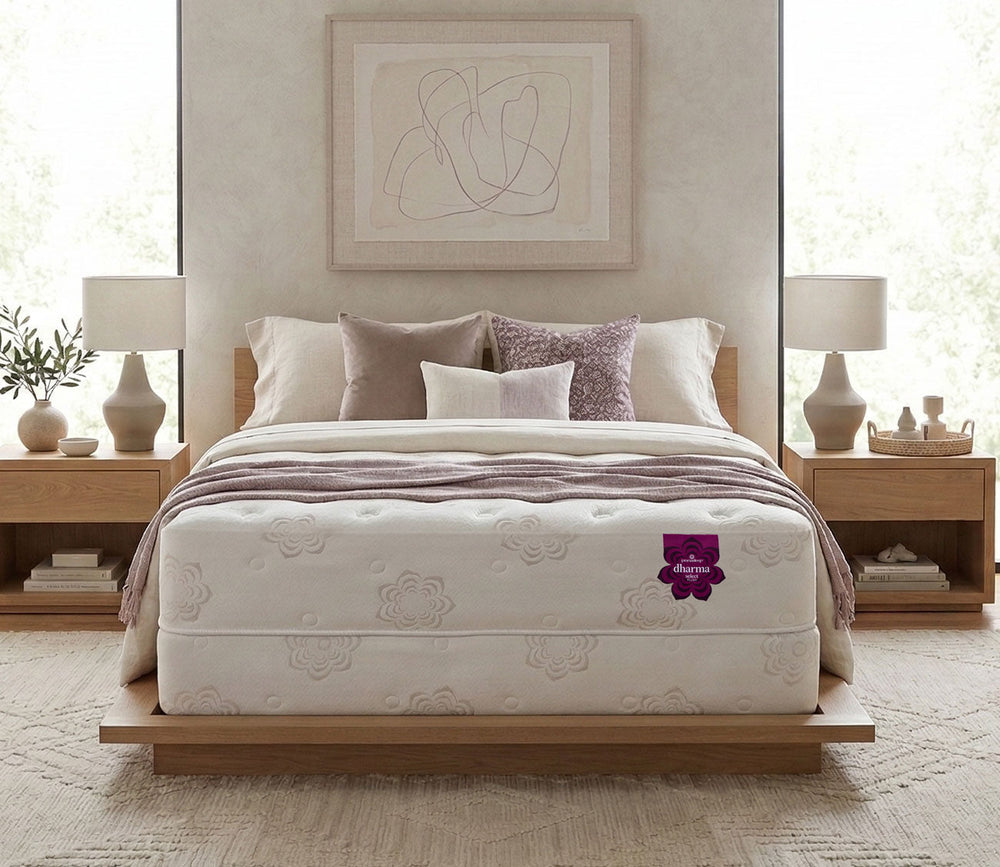 PranaSleep Dharma Select Plush Mattress by PranaSleep