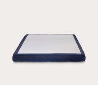 PranaSleep Euro Foundation 2 - Blue - Full / Low Profile