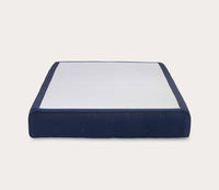 PranaSleep Euro Foundation 2 - Blue - Queen / Standard