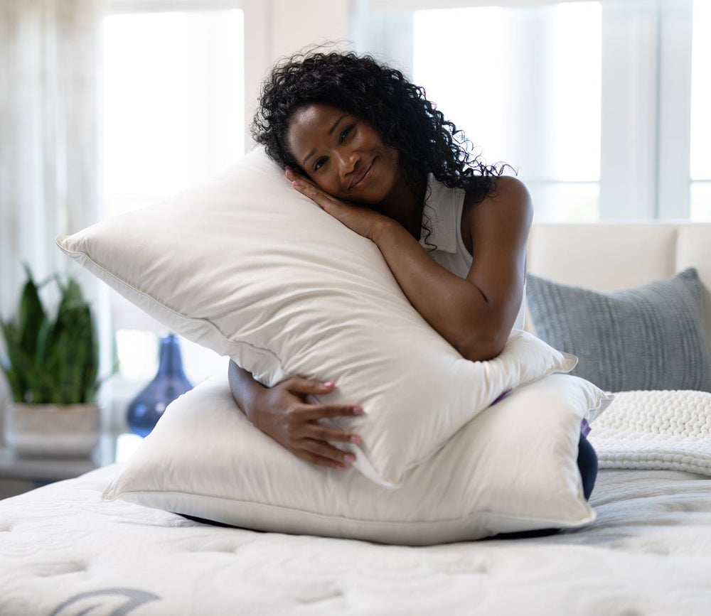 PranaSleep Halo Down Pillow by PranaSleep