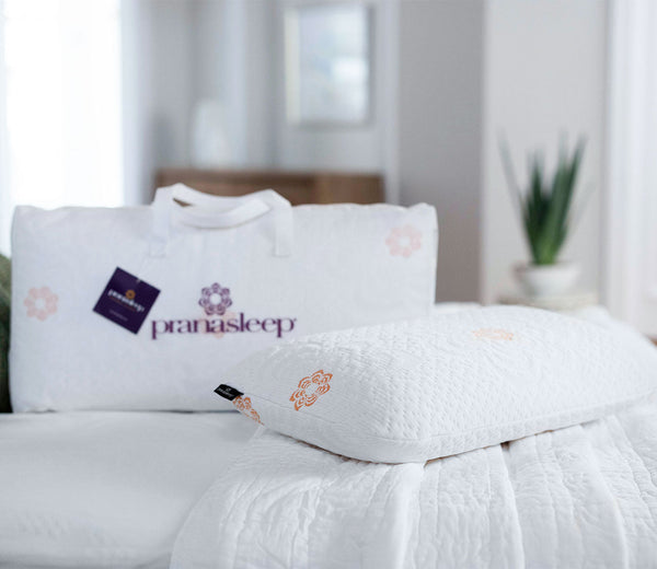 PranaSleep Karma Cooling Latex Pillow– City Mattress