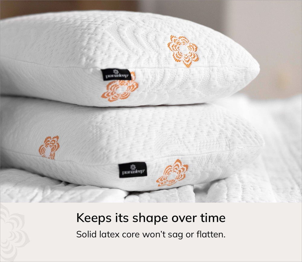 PranaSleep Karma Cooling Latex Pillow by PranaSleep