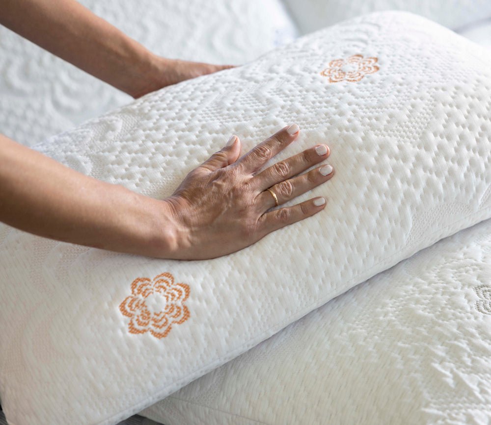 PranaSleep Karma Cooling Latex Pillow– City Mattress