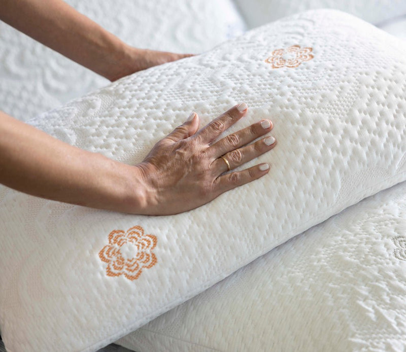 PranaSleep Karma Cooling Latex Pillow - Image 3