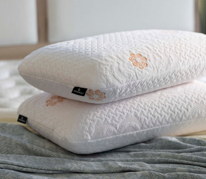 PranaSleep Karma Cooling Latex Pillow - Image 4