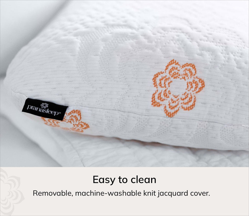 PranaSleep Karma Cooling Latex Pillow by PranaSleep