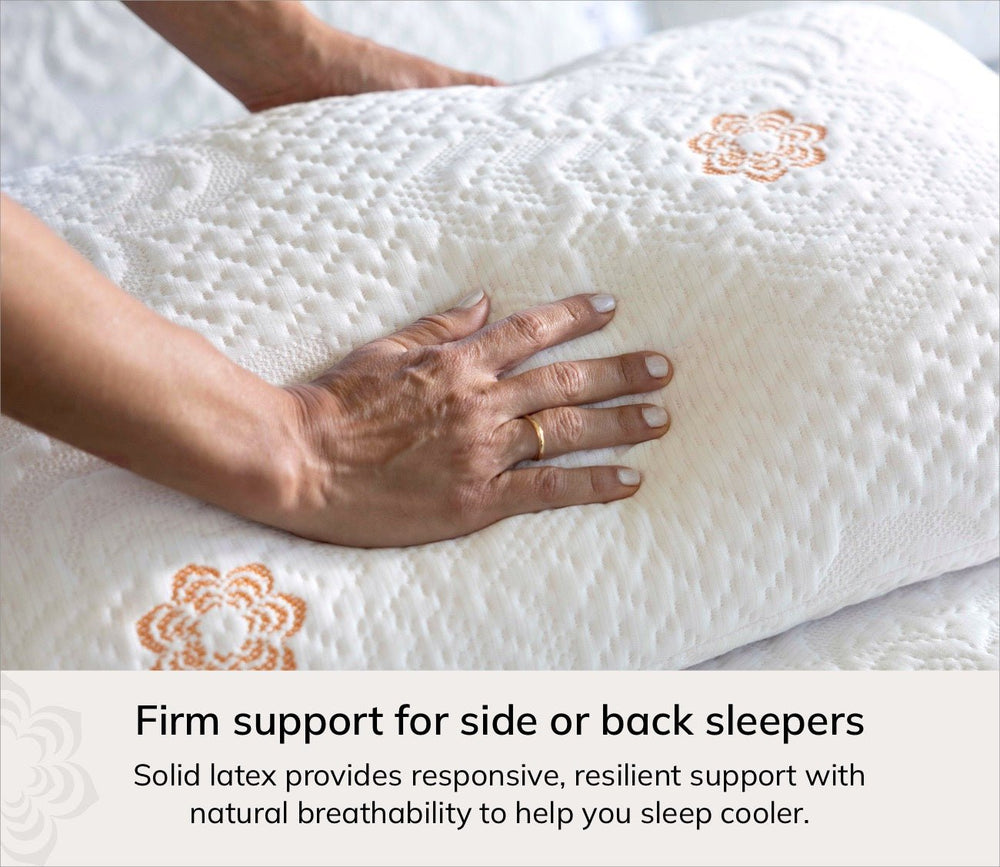 PranaSleep Karma Cooling Latex Pillow by PranaSleep
