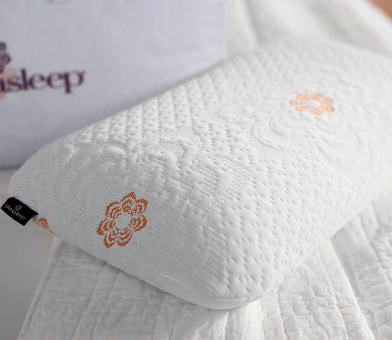 PranaSleep Karma Cooling Latex Pillow - Image 2