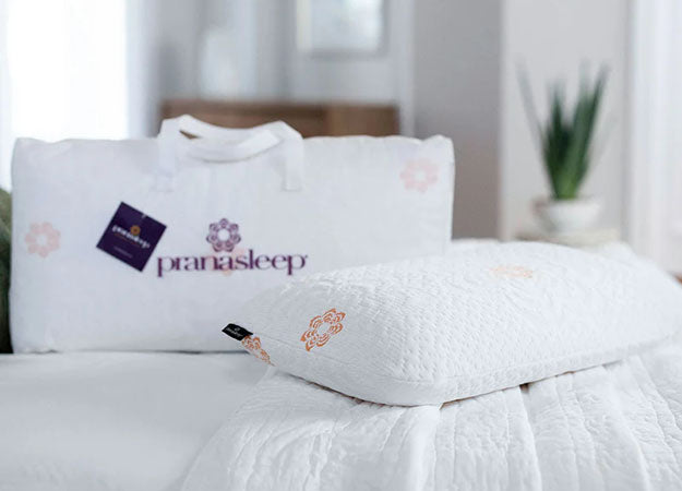 PranaSleep Karma Cooling Latex Pillow