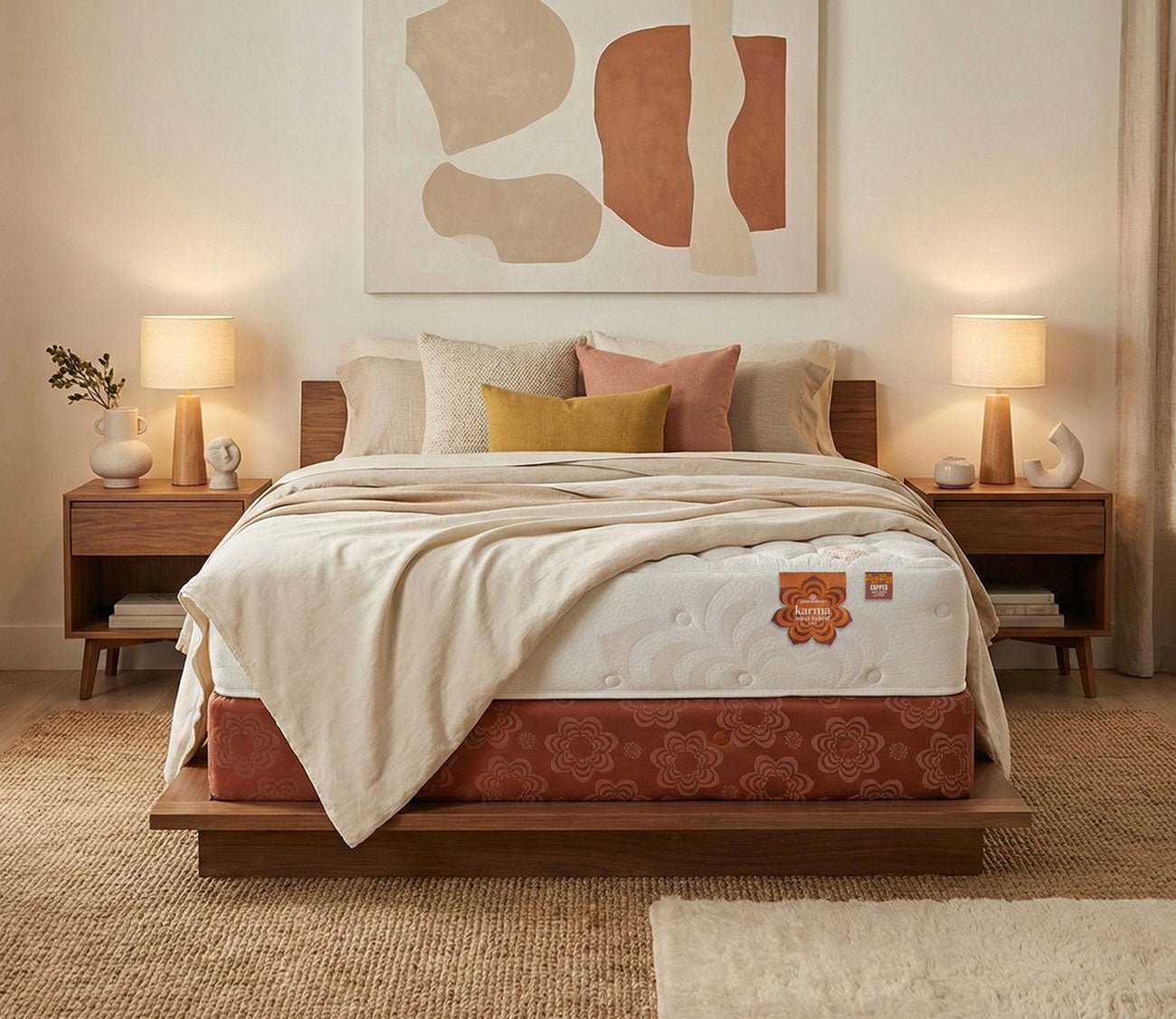 PranaSleep Karma Select Hybrid Firm Mattress by PranaSleep