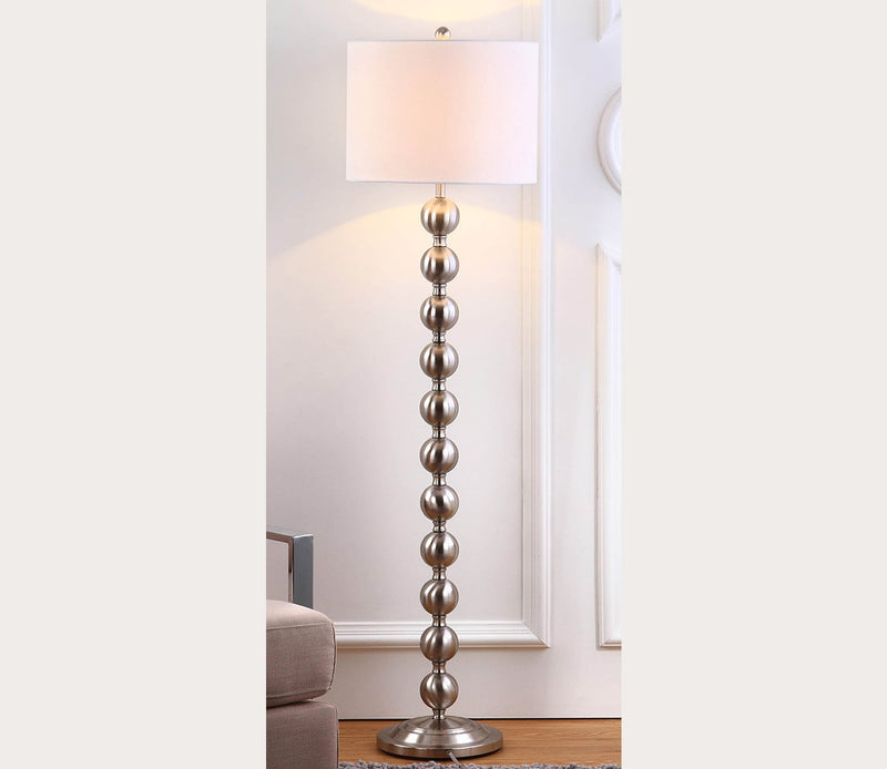 Reflections Stacked Ball Floor Lamp - Image 1