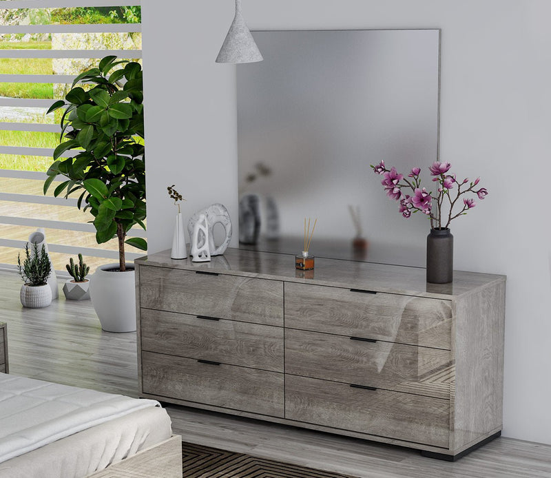 Rimini 6-Drawer Double Dresser - Image 1