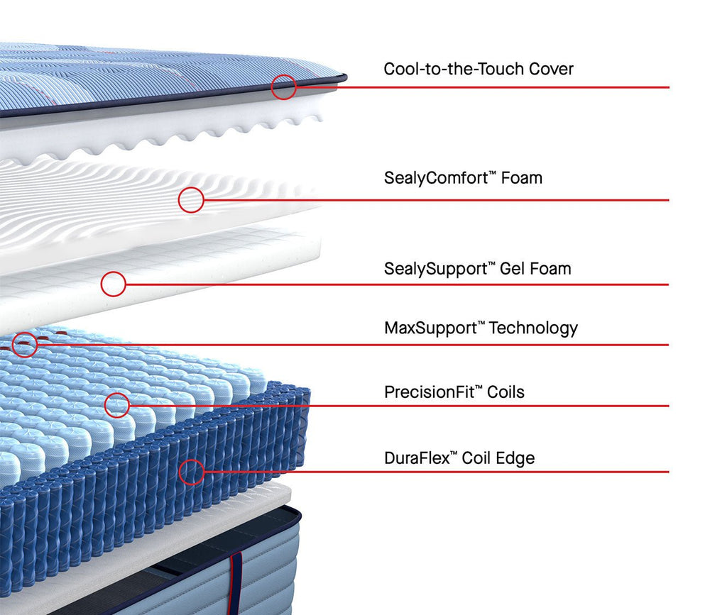 Sealy Posturepedic® Pro Spring Dupont II Firm Mattress by Sealy