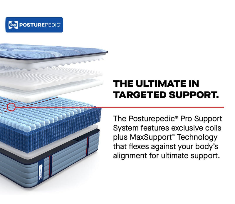 Sealy Posturepedic Pro Spring Dupont II Firm Mattress - Image 3