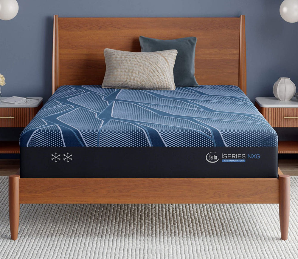 Serta iSeries NXG 1500 All - Foam Luxury Firm Mattress by Serta