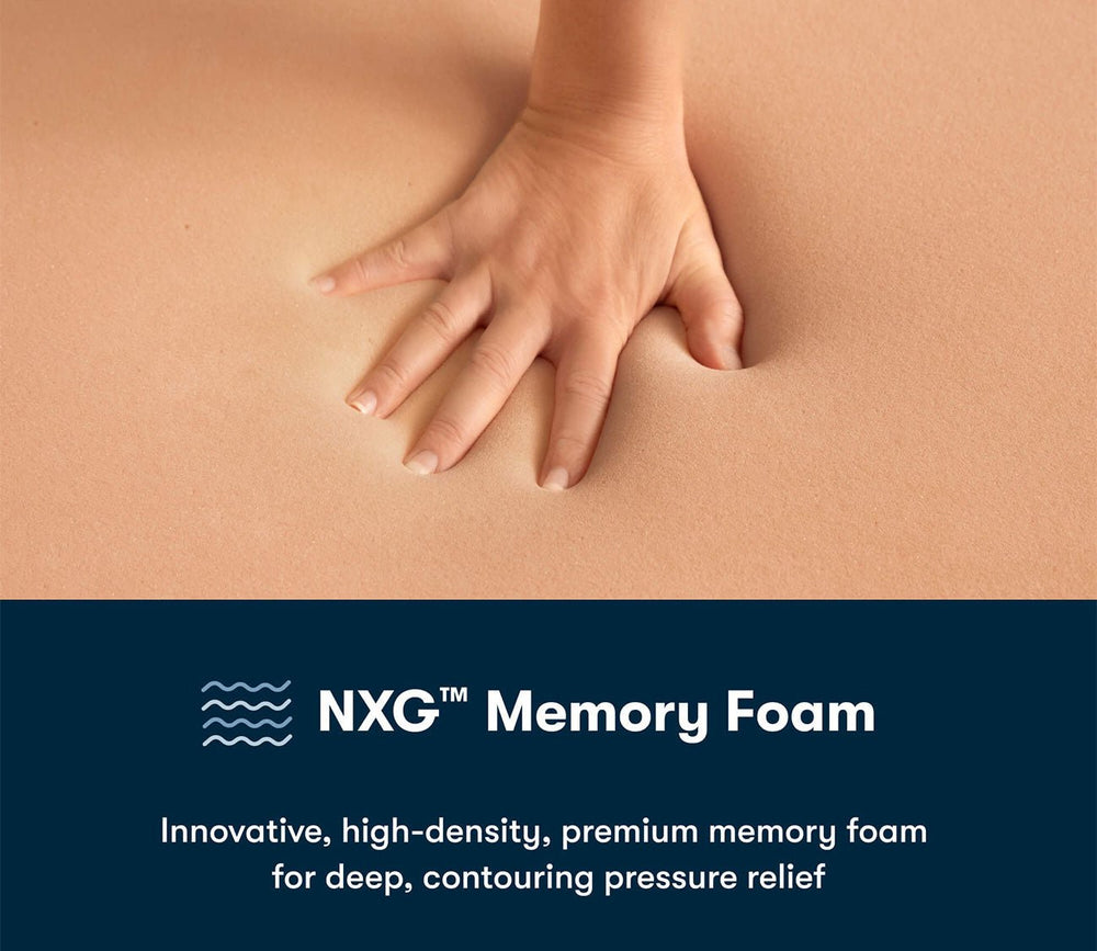 Serta iSeries NXG 2500 All - Foam Plush Mattress by Serta