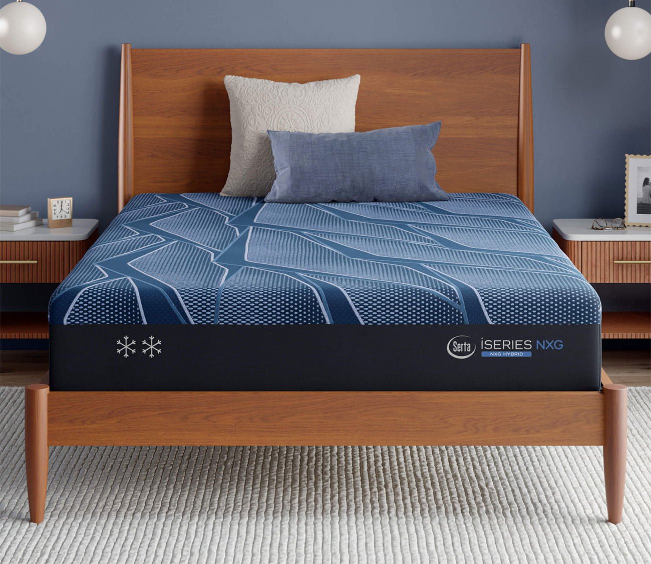 Serta iSeries NXG 2500 Hybrid Medium Mattress by Serta