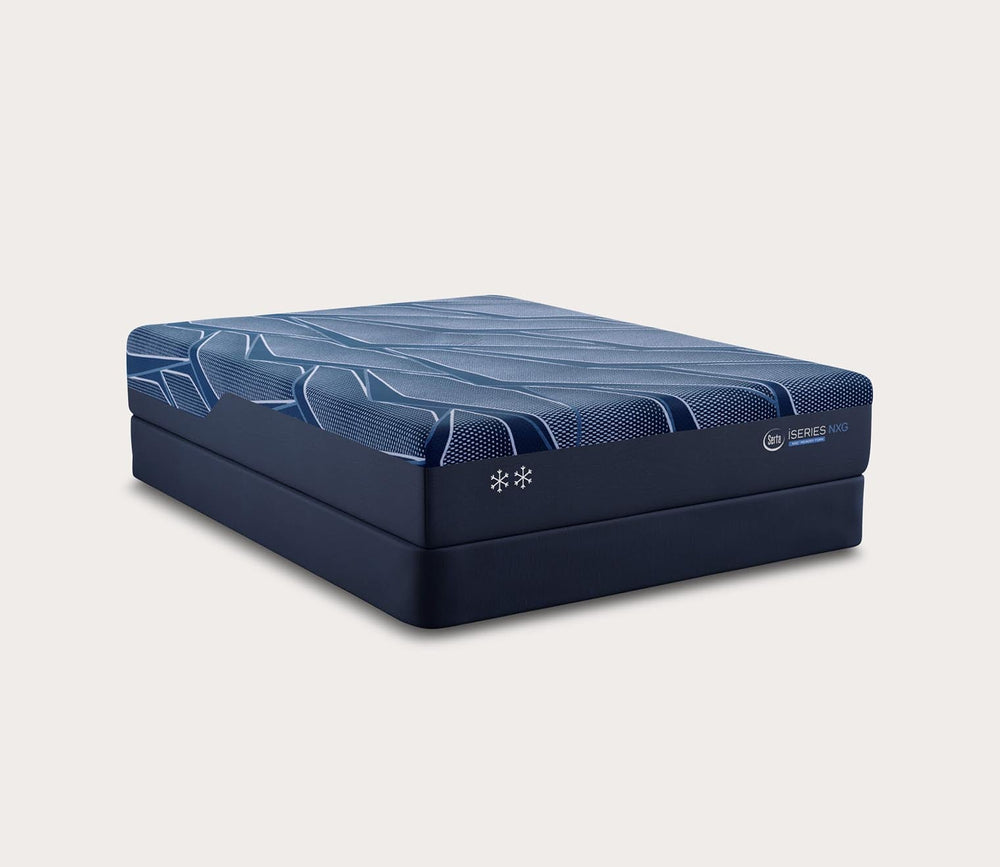 Serta iSeries NXG 2500 Hybrid Plush Mattress by Serta
