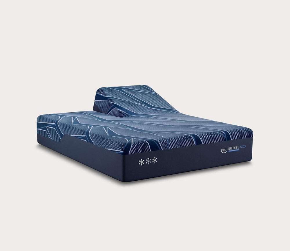 Serta iSeries NXG 3500 All - Foam Medium Mattress by Serta