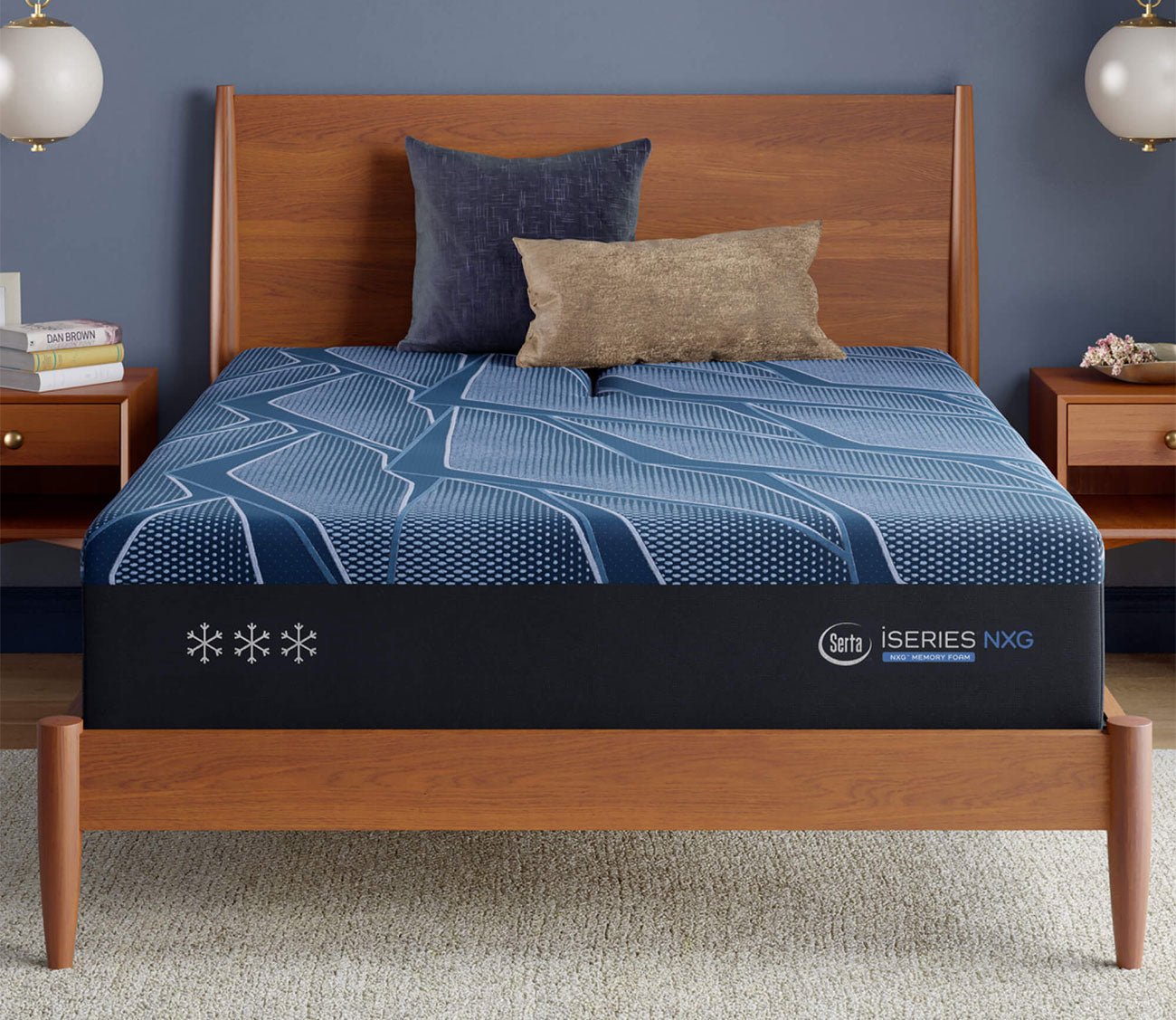 Serta iSeries NXG 3500 All - Foam Medium Mattress by Serta