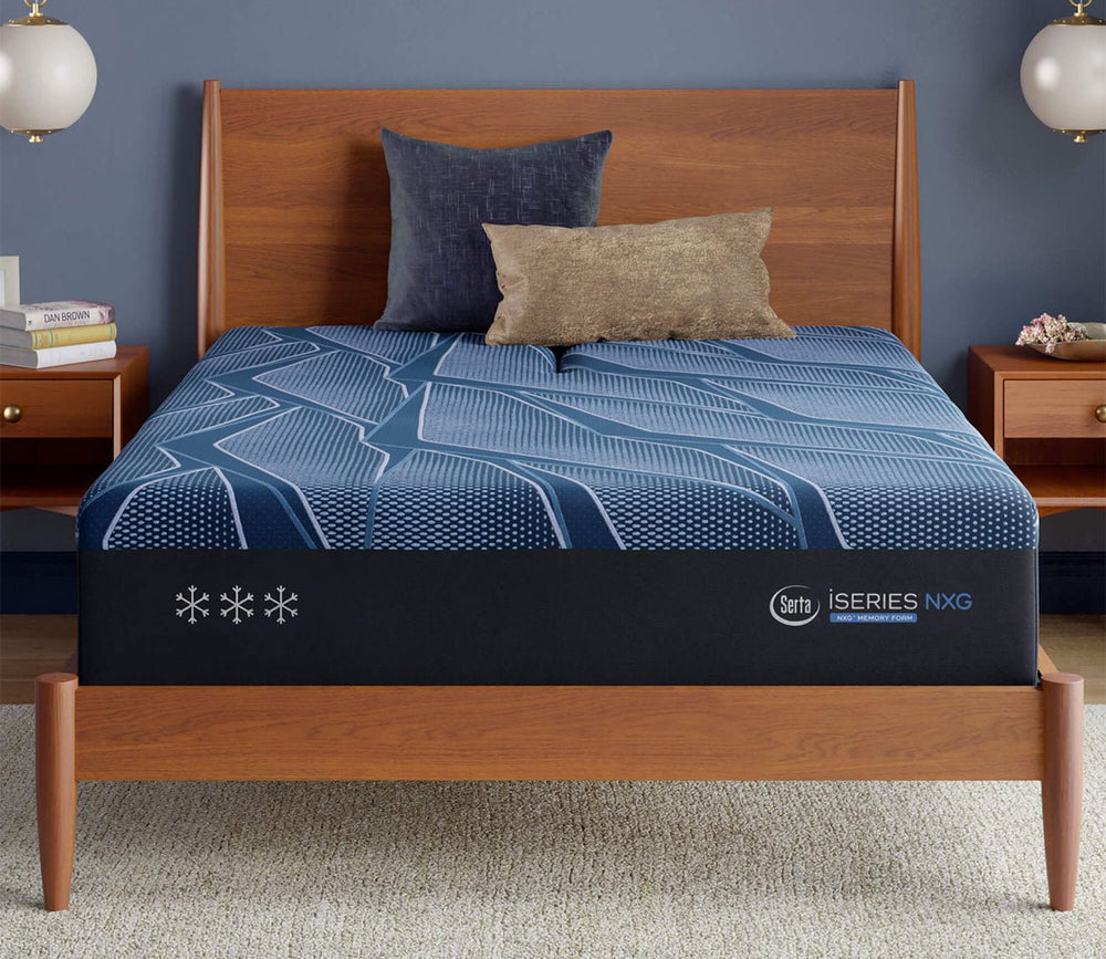 Serta iSeries NXG 3500 All - Foam Medium Mattress by Serta
