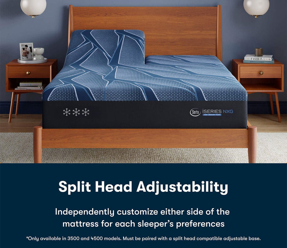 Serta iSeries NXG 3500 All - Foam Medium Mattress by Serta