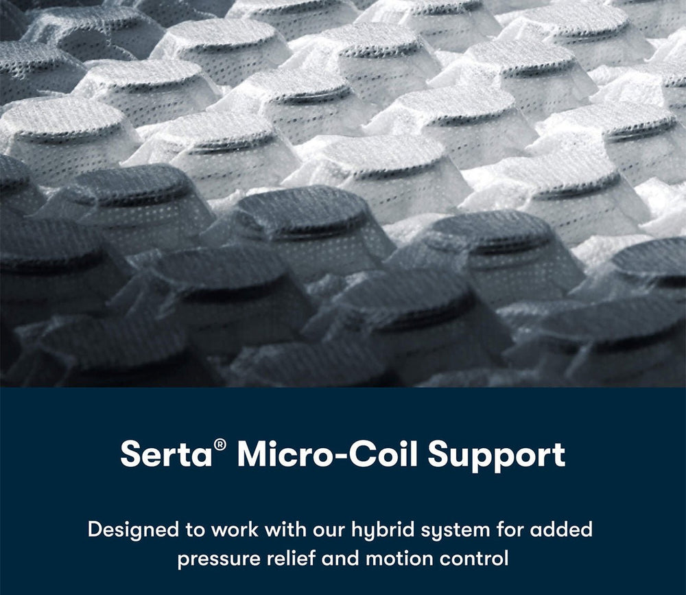 Serta iSeries NXG 3500 Hybrid Firm Mattress by Serta