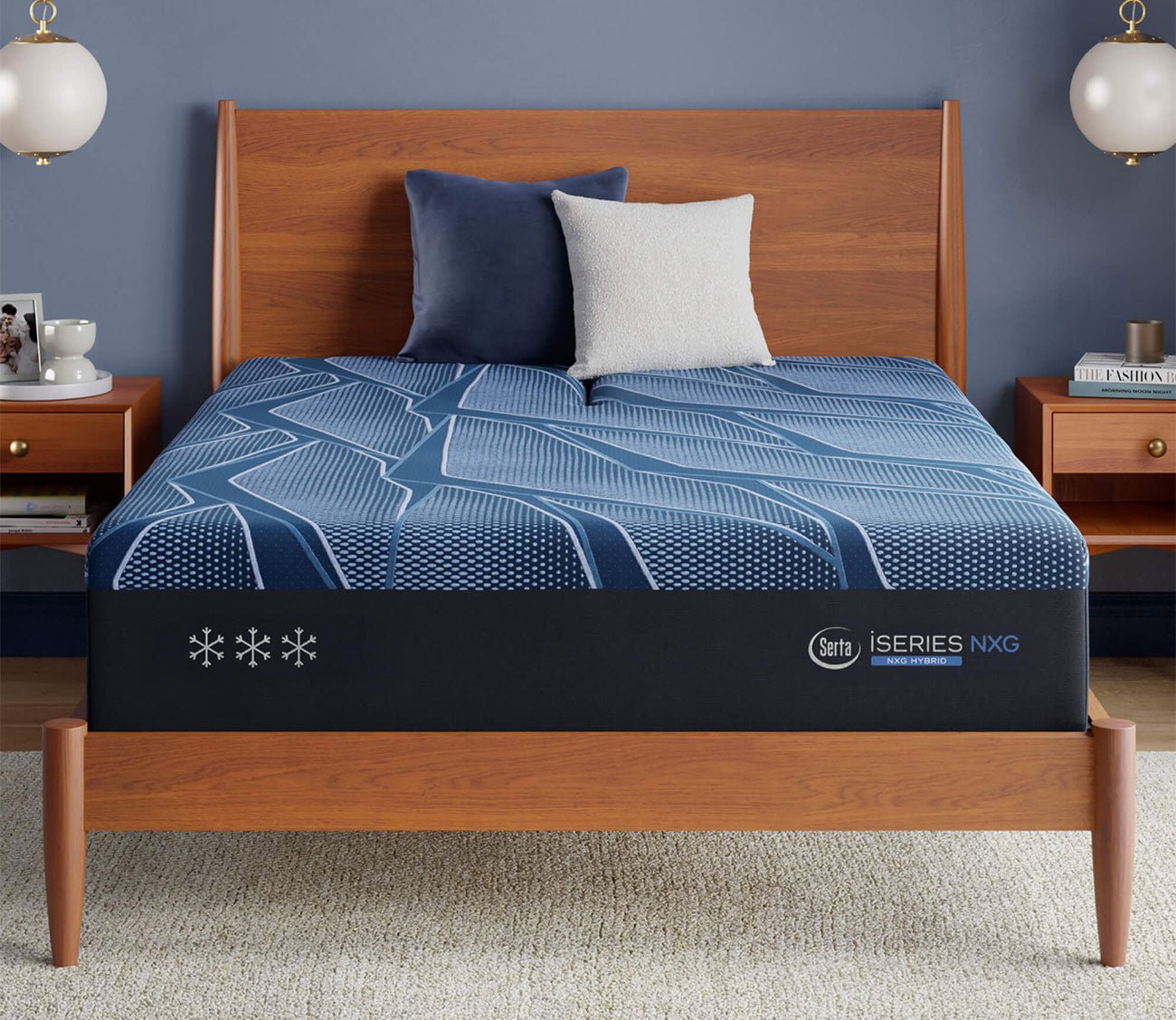 Serta iSeries NXG 3500 Hybrid Firm Mattress by Serta