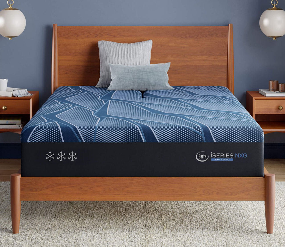 Serta iSeries NXG 3500 Hybrid Medium Mattress by Serta