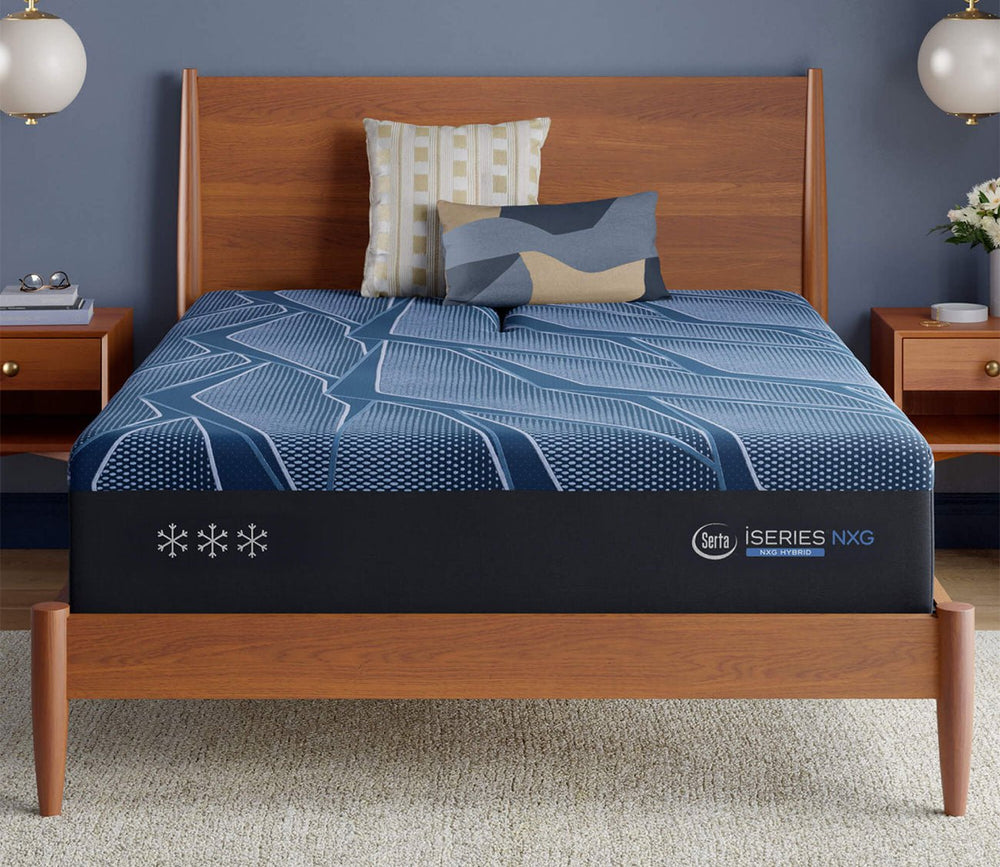 Serta iSeries NXG 4500 Hybrid Plush Mattress by Serta