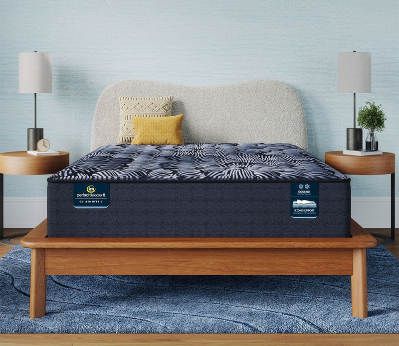 Serta Perfect Sleeper Coral Shores Quilted Firm Hybrid Mattress - Image 1