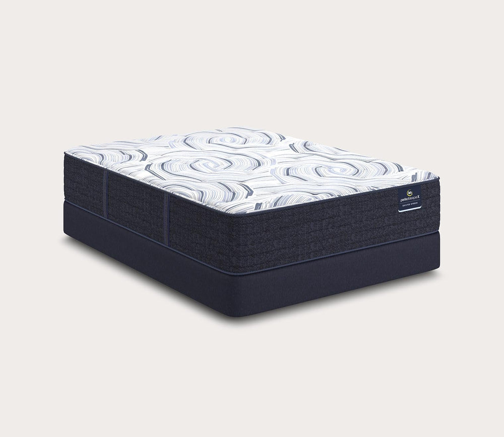 Serta Perfect Sleeper Coral Shores Quilted Plush Hybrid Mattress by Serta